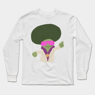 The Walking Dead Disco Broccoli Long Sleeve T-Shirt